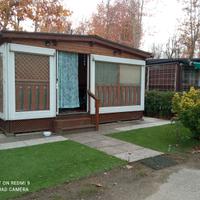 Casa mobile con roulotte