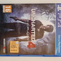 Uncharted 4 - PS4