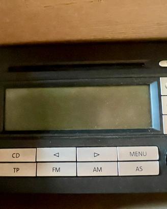Autoradio volkswagen Passat/golf 2008