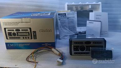 Clarion CMD5 Marine - PARI AL NUOVO - completo
