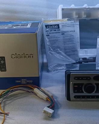 Clarion CMD5 Marine - PARI AL NUOVO - completo