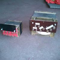 Trasformatore elettrico multi primario secondario.