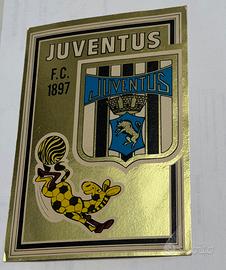 SCUDETTO GIGANTE JUVENTUS CALCIATORI 1973-74 PANIN