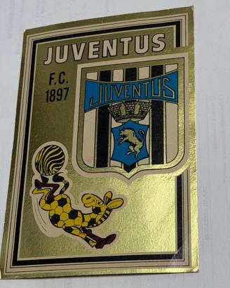 SCUDETTO GIGANTE JUVENTUS CALCIATORI 1973-74 PANIN