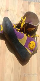 Scarpe La Sportiva Vintage (modello anni 70)