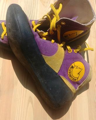 Scarpe La Sportiva Vintage (modello anni 70)