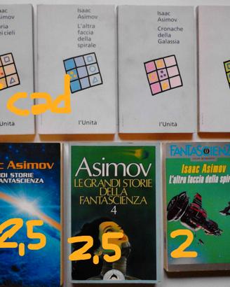 Libri di fantascienza e fantasy