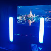 Set 2x Luci RGB "Ambient Light" con Telecomando 