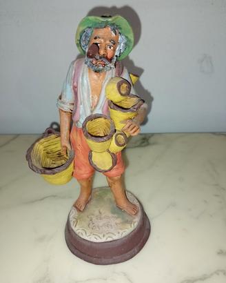 Sei personaggi del presepe 