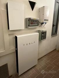 Impianto 15kw fotovoltaico 8kw off grid accumulo