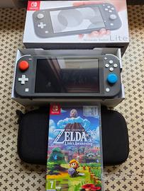 Nintendo Switch Lite + Zelda: Link's Awakening