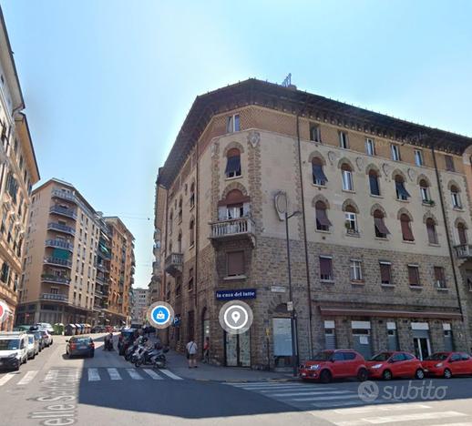 Stanza singola Piazza Perugino, Trieste