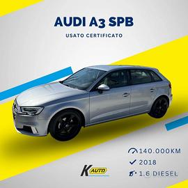 Audi A3 SPB Cambio Automatico