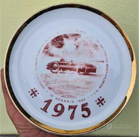 Piero Fornasetti piatto Salone auto Torino 1975