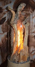 LAMPADA LED ARTIGIANALE 