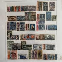 Francobolli repubblica italiana