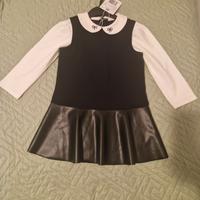 Vestito Chicco bambina 3 anni NUOVO