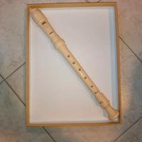 Flauto dolce smontabile Yamaha.