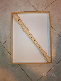Flauto dolce smontabile Yamaha.