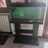 Acquario 80 litri con mobile