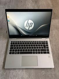 Notebook Pc Hp Elitebook X360 i5 8gb 256 ssd 14"