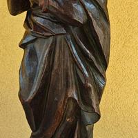 Scultura Lignea Religiosa XVII Secolo, Barocco