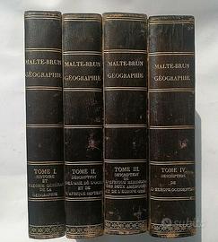 Malte-Brun Precis de la geographie universelle
