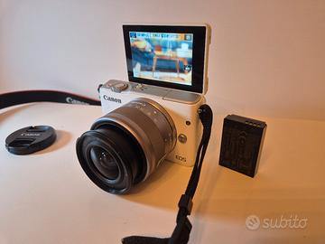 Canon EOS M10 + EF-M 15-45mm + Adattatore EF-M EF