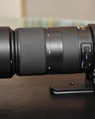 Tamron 100–400mm f/4.5–6.3 VC USD