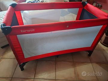 lettino da campeggio mai usato