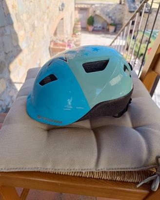 Casco bici per bambini BTwin regolabile 48-52cm
