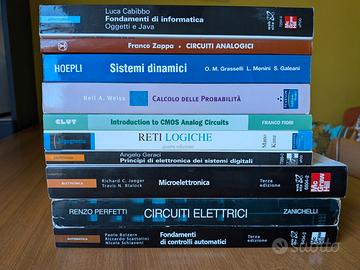Libri Ingegneria Elettronica Informatica