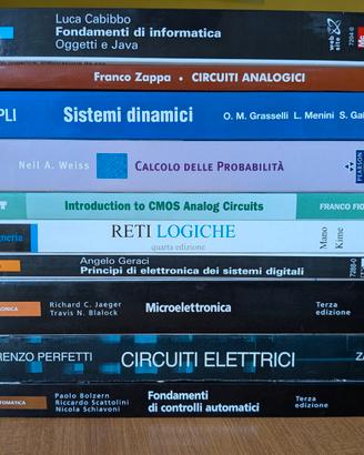 Libri Ingegneria Elettronica Informatica