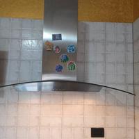  cappa in vetro  cucina