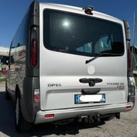 Opel Vivaro 8posti 2007 280milakm gancio traino