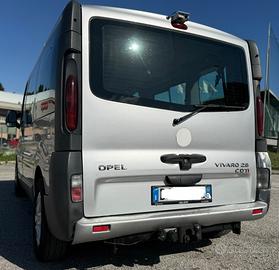 Opel Vivaro 8posti 2007 280milakm gancio traino