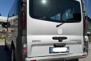 Opel Vivaro 8posti 2007 280milakm gancio traino