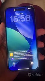 Iphone 16 rosa nuovo