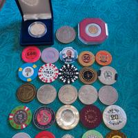 Gettoni, fiches e chips