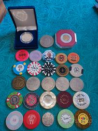 Gettoni, fiches e chips