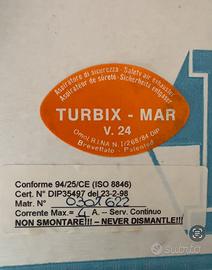 Estrattore turbix mar 24v