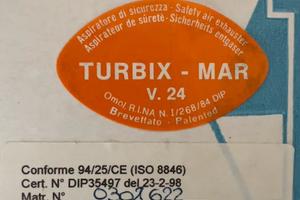 Estrattore turbix mar 24v