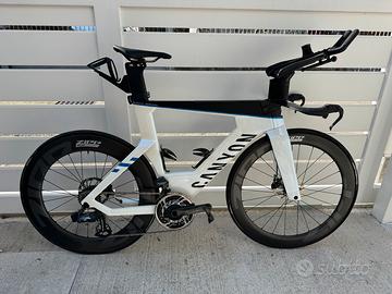 Canyon Speedmax cf slx 8 triathlon crono