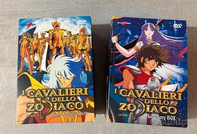 Dvd serie classica cavalieri dello zodiaco
