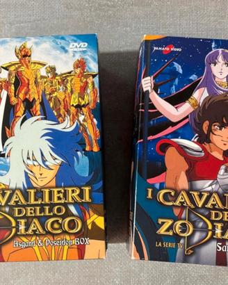 Dvd serie classica cavalieri dello zodiaco