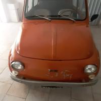 FIAT 500 d'epoca (110 F Berlina 50c) - 1972