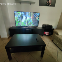 Mobile tv Besta Ikea nero/marrone