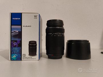 Olympus M.Zuiko Digital ED 75-300 f4.8-6.7 ii