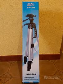 treppiede per fotocamera 