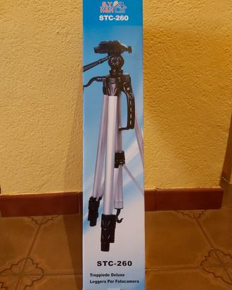 treppiede per fotocamera 